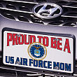 Proud To Be A....Personalized Military License Plate 418323