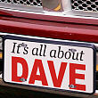 It's All About License Plate 43653