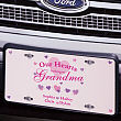 Our Hearts Belong To License Plate 44213