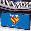 Super Dad License Plate 47863