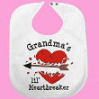 Lil' Heartbreaker Baby Bib