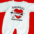 Lil' Heartbreaker Fleece Romper