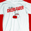 Personalzied Cheerleader Youth T-Shirt