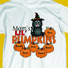 Lil Pumpkins Personalized Halloween Sweatshirt 5353X