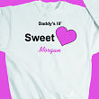 Lil' Sweetheart Youth Sweatshirt 5677X