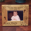 Little Lamb New Baby Wood Picture Frame 98141