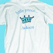 Little Prince Personalized Youth T-Shirt 3672x