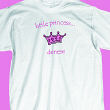 Little Princess Personalized Youth T-shirt