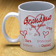 Love Always Hearts Personalized Coffee Mug 21580
