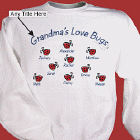 Love Bugs Personalized Sweatshirt 51898X