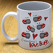 Love Lady Bugs Coffee Mug 25800