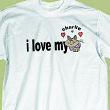 Love My Cat T-Shirt