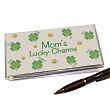 Lucky Charms Personalized Checkbook Cover
