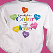 Color the World Personalized Sweatshirt 5531X