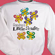 Little Smiles Personalized Sweatshirt