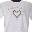 My Sweethearts Personalized T-Shirt 31899X