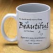 Made Everything Beautiful Coffee Mug