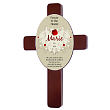 Forever In Our Hearts Keepsake Wall Cross