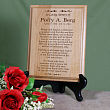 In Loving Memory Personalized  Wood Plaque 8519197