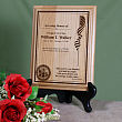 Personalized Military Memorial Wood Plaque 85126187