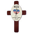 Some Gave All Military Memorial Wall Cross