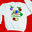 Merry Christmas Sweatshirt 5339X