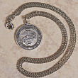 Personalized St. Michael Marines Medallion 8517990-MARINES
