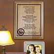 A Soldiers Prayer Personalized Wood Plaque 8517427
