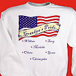 Personalized USA American Pride Sweatshirt 52741X
