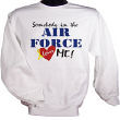 Somebody Loves Me In The Military Personalization Sweatshirt