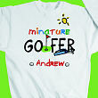 Miniature Golfer Youth Sweatshirt