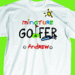 Miniature Golfer Youth T-shirt 3990X