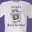 Bun In The Oven Maternity Personalized T-Shirt 31436X