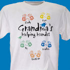 Helping Hands Personalized T-Shirt