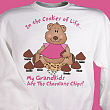 Cookies of Life Personalized Sweatshirt