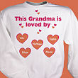 Is Loved By Personalized Sweatshirt 51878X