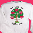Our Family Tree Personalized Sweatshirt 51879X