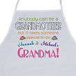 Anybody Can Be A Grandmother Personalized Apron 819597