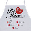 Be Mine Hearts Personalized Apron