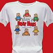 Bear Hugs Personalized Scoop Neck T-Shirt