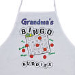 Bingo Buddies Personalized Apron