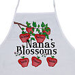 Blossoms Personalized Apron