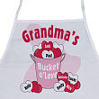 Bucket of Love Personalized Apron 811517