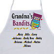 Gambling Bandits Personalized Apron 81157