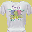 Garden Personalized Scoop Neck T-Shirt
