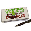 Gardeners Know The Best Dirt Personalized Checkbook Cover 4119373
