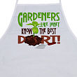 Gardners Know The Best Dirt Personalized Apron 819377