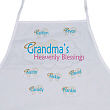 Heavenly Blessings Personalized Apron