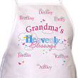 Heavenly Blessings Personalized Apron
