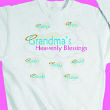 Heavenly Blessings Personalized Sweatshirt